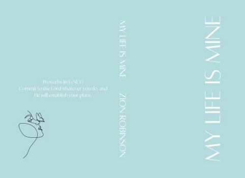 Hardcover My Life is Mine: Imagine Me Guided Journal Book