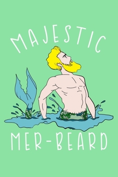 Paperback Majestic Mer Beard: Personal Expense Tracker Book