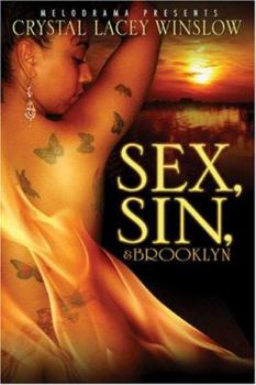 Paperback Sex, Sin & Brooklyn Book