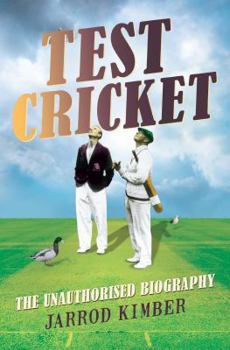 Paperback Test Cricket Book