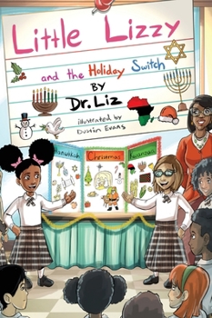 Hardcover Little Lizzy and the Holiday Switch Book