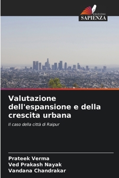 Valutazione dell'espansione e della crescita urbana (Italian Edition)