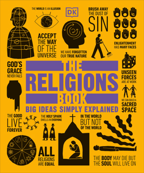 Paperback The Religions Book: Big Ideas Simply Explained Book