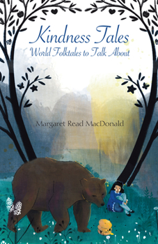 Paperback Kindness Tales: World Folktales to Talk about Book