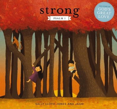 Board book Strong: Psalm 1 Book