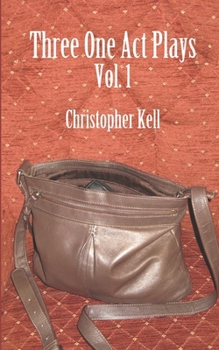 Paperback Three One Act Plays Vol.1 Book