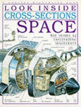 Paperback Space (Look Inside Cross-sections) Book