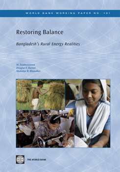 Paperback Restoring Balance: Bangladesh's Rural Energy Realities Volume 181 Book