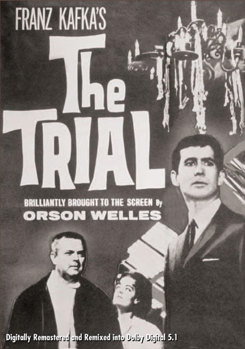 DVD The Trial Book