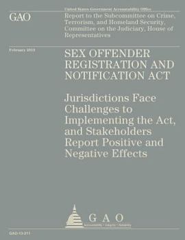 Sex Offender Registration and Notification ACT