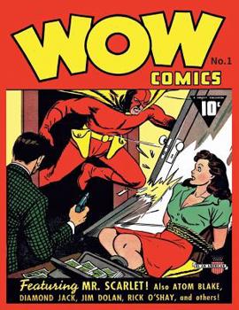 Paperback Wow Comics #1 Book