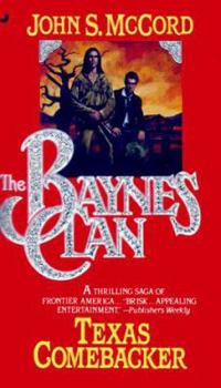 Texas Comebacker (Baynes Clan No. 2) - Book #2 of the Baynes Clan