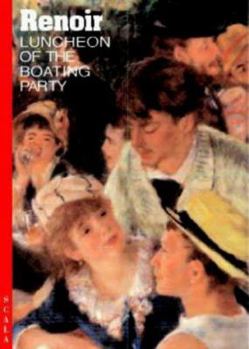 Paperback Renoir: Luncheon of the Boating Party - 4 Fold Book