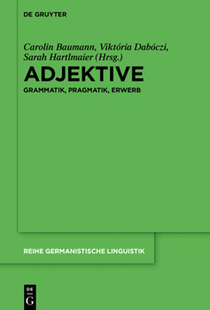Hardcover Adjektive [German] Book