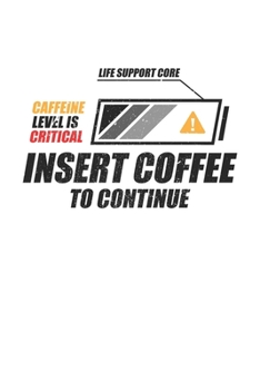 Carnet De Notes: La Caféine Du Café Motivation Mindset Cadeaux Drôles 120 Pages, 6X9 (Environ A5), Grille À Point (French Edition)