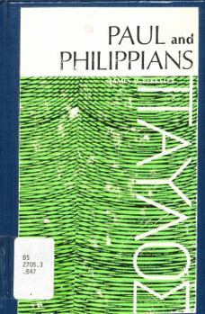 Paperback Paul and Philippians Book