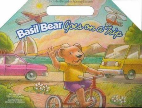 Board book Basil Bear Goes on a Trip Book