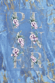 Planer: für das Jahr 2020 | Taschenkalender für Januar bis Dezember | Wochenplaner im edlen gold-blauen Marmor Muster | Marble Pattern | Plane, Organisiere und notiere (German Edition)