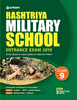 Paperback Rashtriya Military School Class IX (Eng) Book