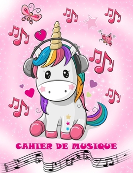 Paperback Cahier De Musique [French] Book