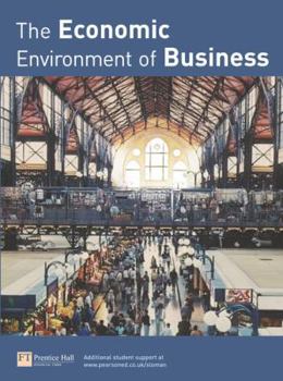 Paperback The Economic Environment of Business Book