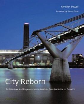 Paperback City Reborn: Architecture and Regeneration in London, from Bankside to Dulwich Book