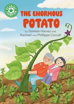 Paperback Reading Champion: The Enormous Potato: Independent Reading Green 5 Book