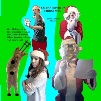 Paperback Co-Ho-Hovid-19 Christmas Book
