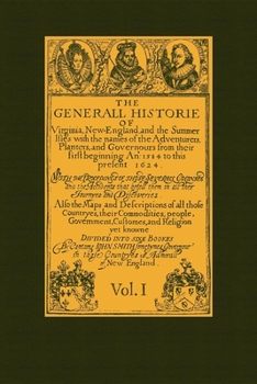 Paperback Generall Historie of Virginia Vol 1: New England & the Summer Isles Book