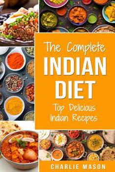 Paperback Indian Diet: Top Delicious Indian Recipes Book