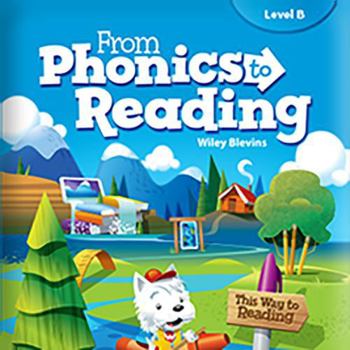 Paperback From Phonics to Reading Level B Book