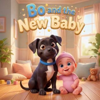 Paperback Bo and the New Baby Book