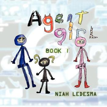 Paperback Agent Girl: Book 1 Book