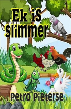 Paperback Ek is Slimmer [Afrikaans] Book