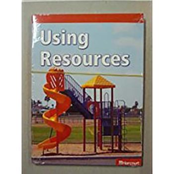 Paperback Harcourt Science Leveled Readers: Below Level Reader 5 Pack Grade 5 Using Resources Book