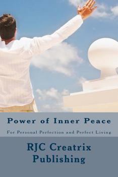 Paperback Power of Inner Peace: For Personal Perfection and Perfect Living Book
