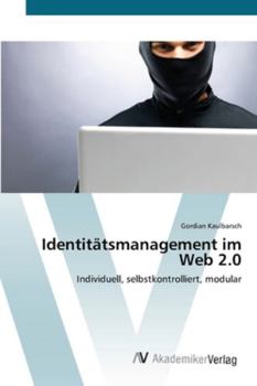 Paperback Identitätsmanagement im Web 2.0 [German] Book