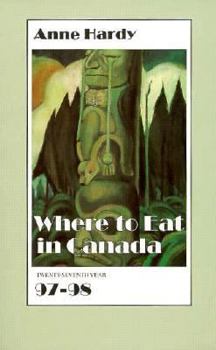 Paperback Where to Eat in Canada 97-98 Book