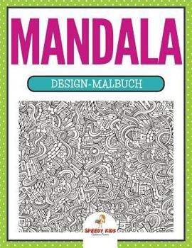 Paperback Design-Malbuch Mandala (German Edition) [German] Book