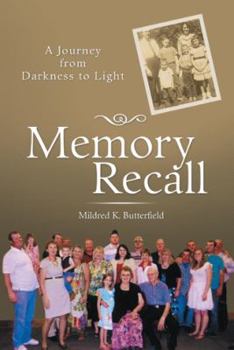 Paperback Memory Recall: A Journey from Darkness to Light Book