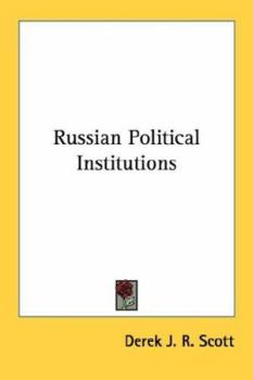 Paperback Russian Political Institutions Book