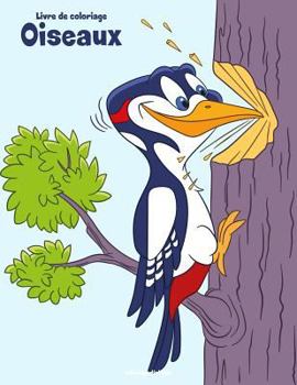 Livre de coloriage Oiseaux 1