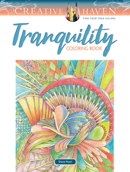 Paperback Creative Haven Tranquility Coloring Book