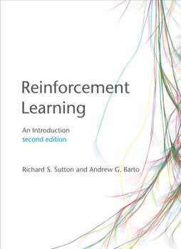 Hardcover Reinforcement Learning, Second Edition: An Introduction Book