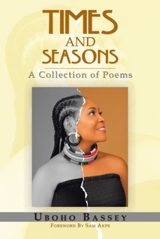Paperback Times and Seasons: A Collection of Poems Book