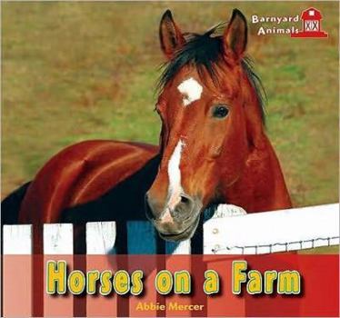 Paperback Horses on a Farm Book