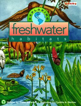 Paperback Exploring Freshwater Habitats Book