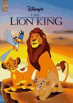 Hardcover Disney's the Lion King Book