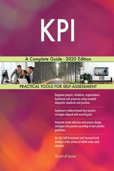 Paperback KPI A Complete Guide - 2020 Edition Book