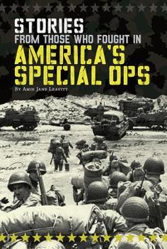 Hardcover Stories from Those Who Fought in America's Special Ops Book